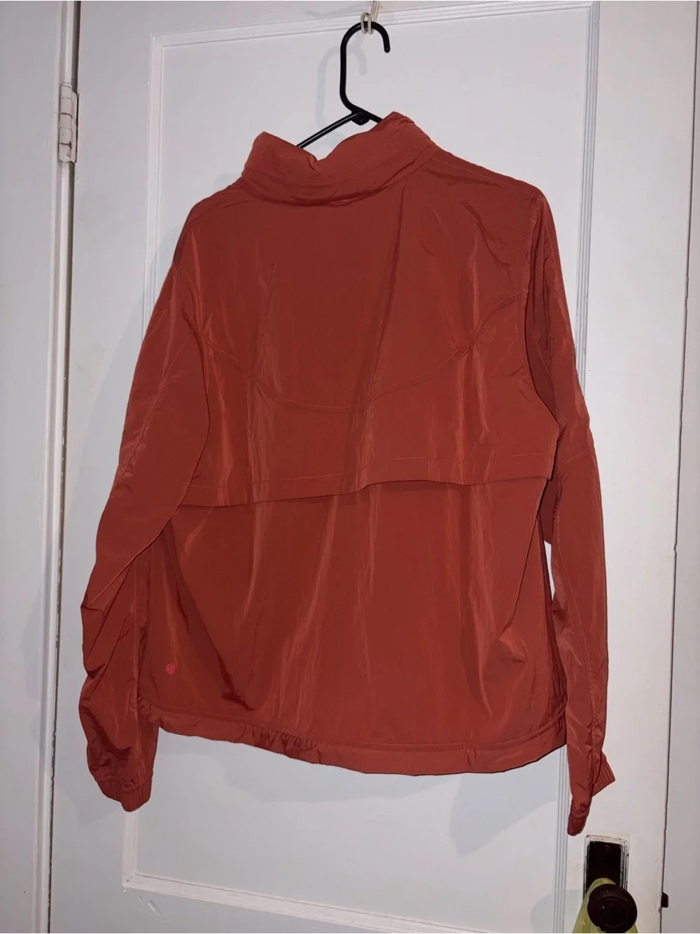 lululemon athletica rust red